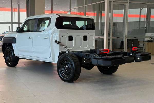 2025 Kia Tasman S TK 4X4