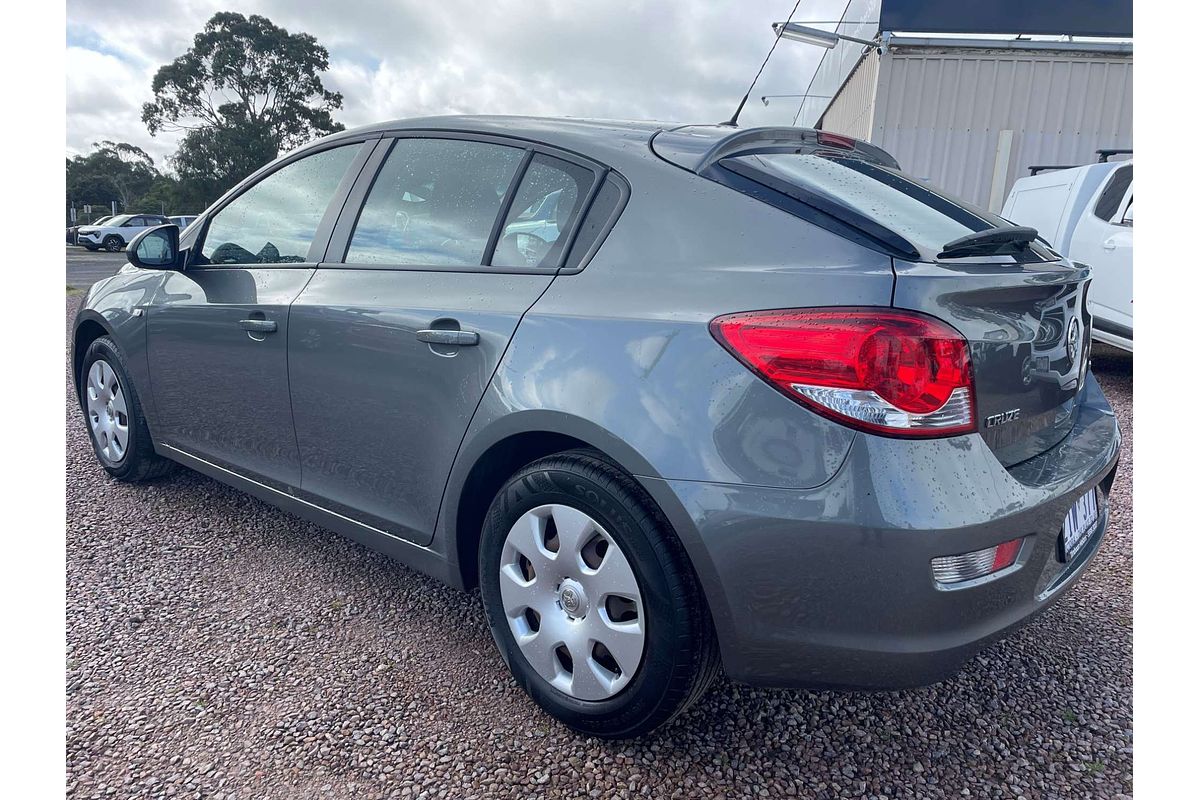 2012 Holden Cruze CD JH Series II