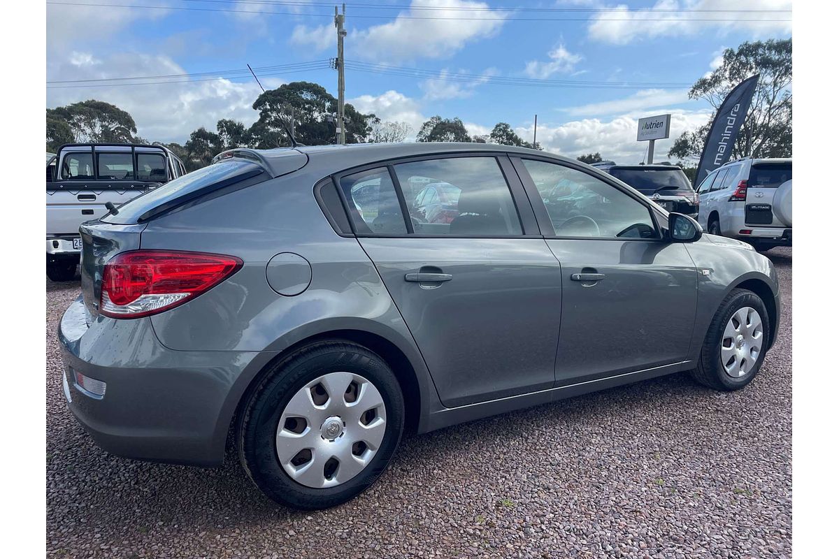 2012 Holden Cruze CD JH Series II
