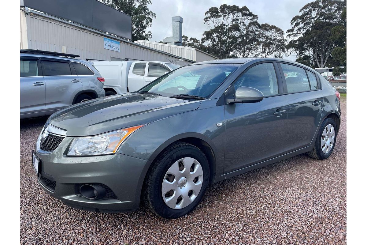 2012 Holden Cruze CD JH Series II