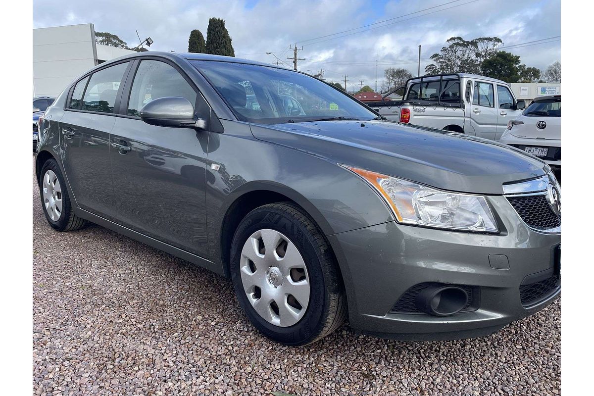 2012 Holden Cruze CD JH Series II