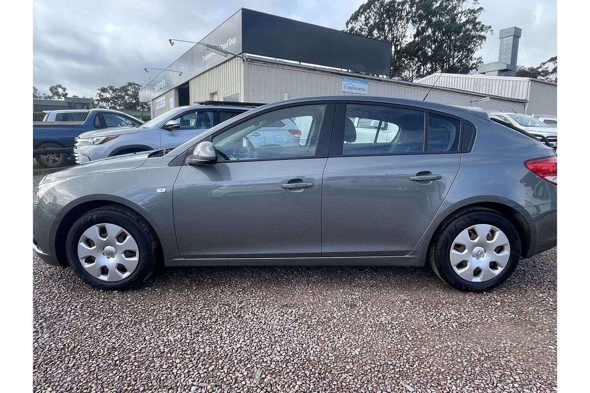 2012 Holden Cruze CD JH Series II