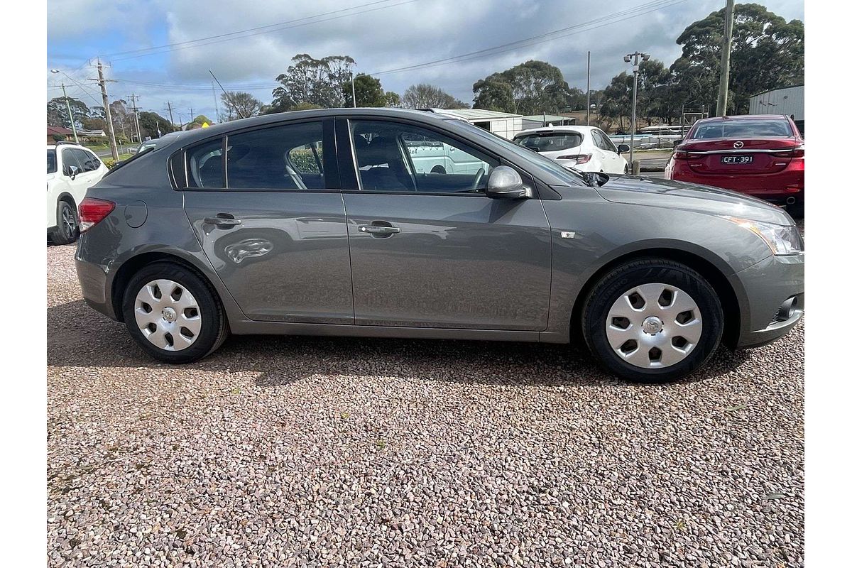 2012 Holden Cruze CD JH Series II