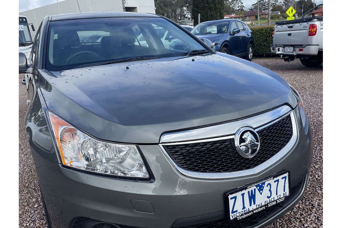 2012 Holden Cruze CD JH Series II