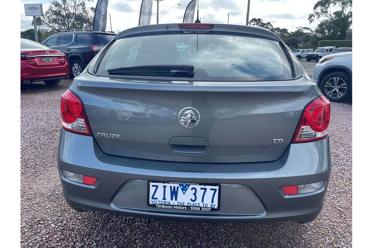2012 Holden Cruze CD JH Series II