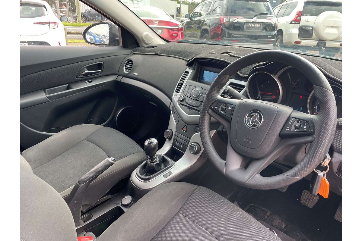 2012 Holden Cruze CD JH Series II