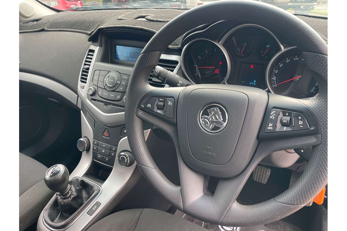 2012 Holden Cruze CD JH Series II