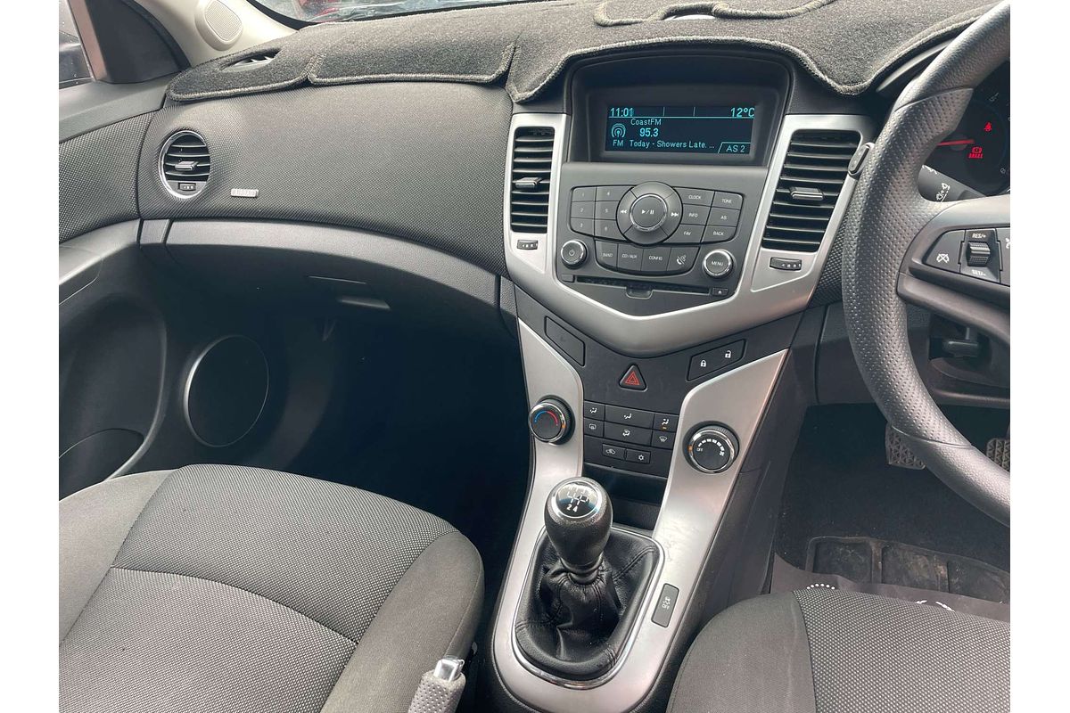 2012 Holden Cruze CD JH Series II