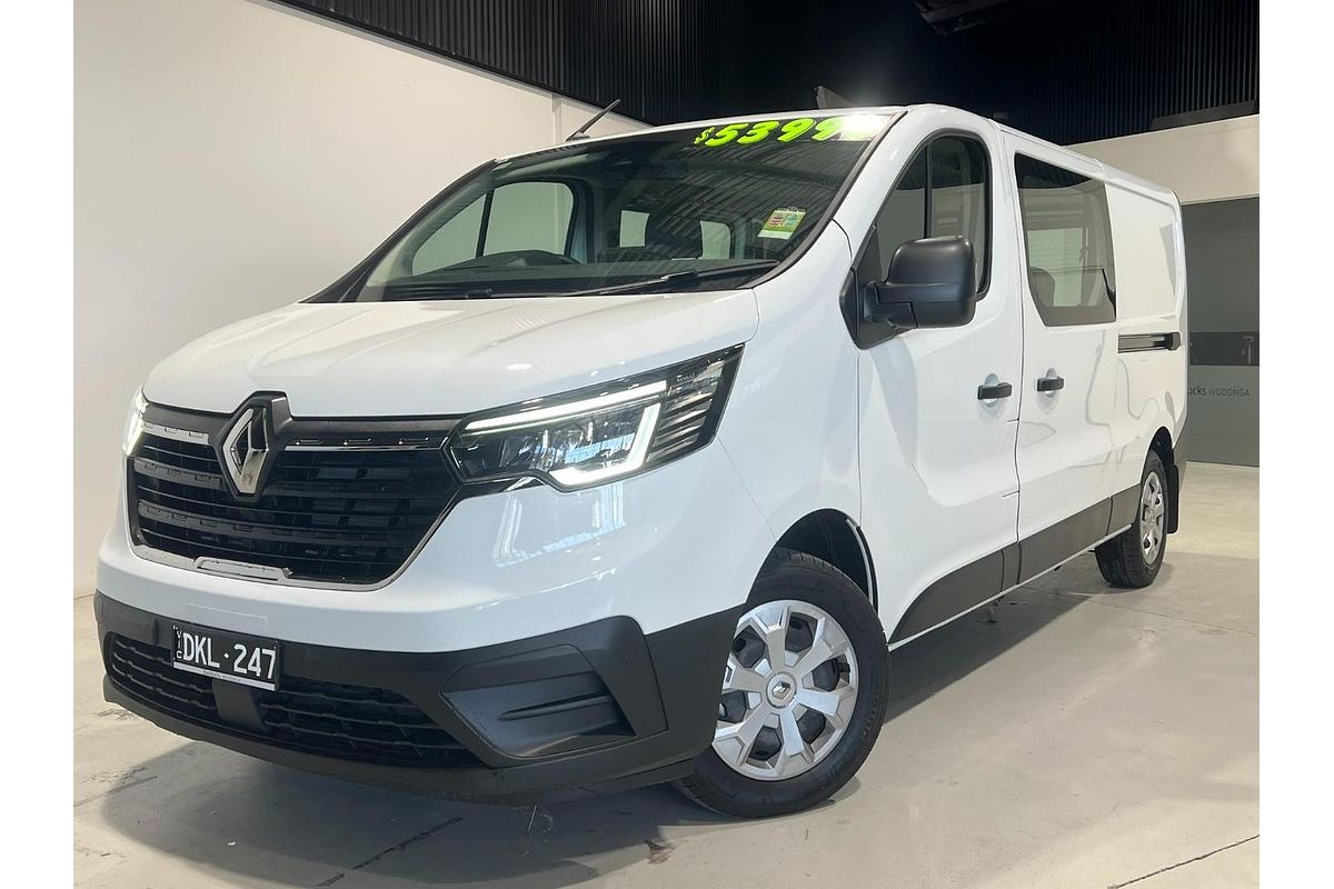 2023 Renault Trafic L1 SWB PRO X82 MY23 SWB