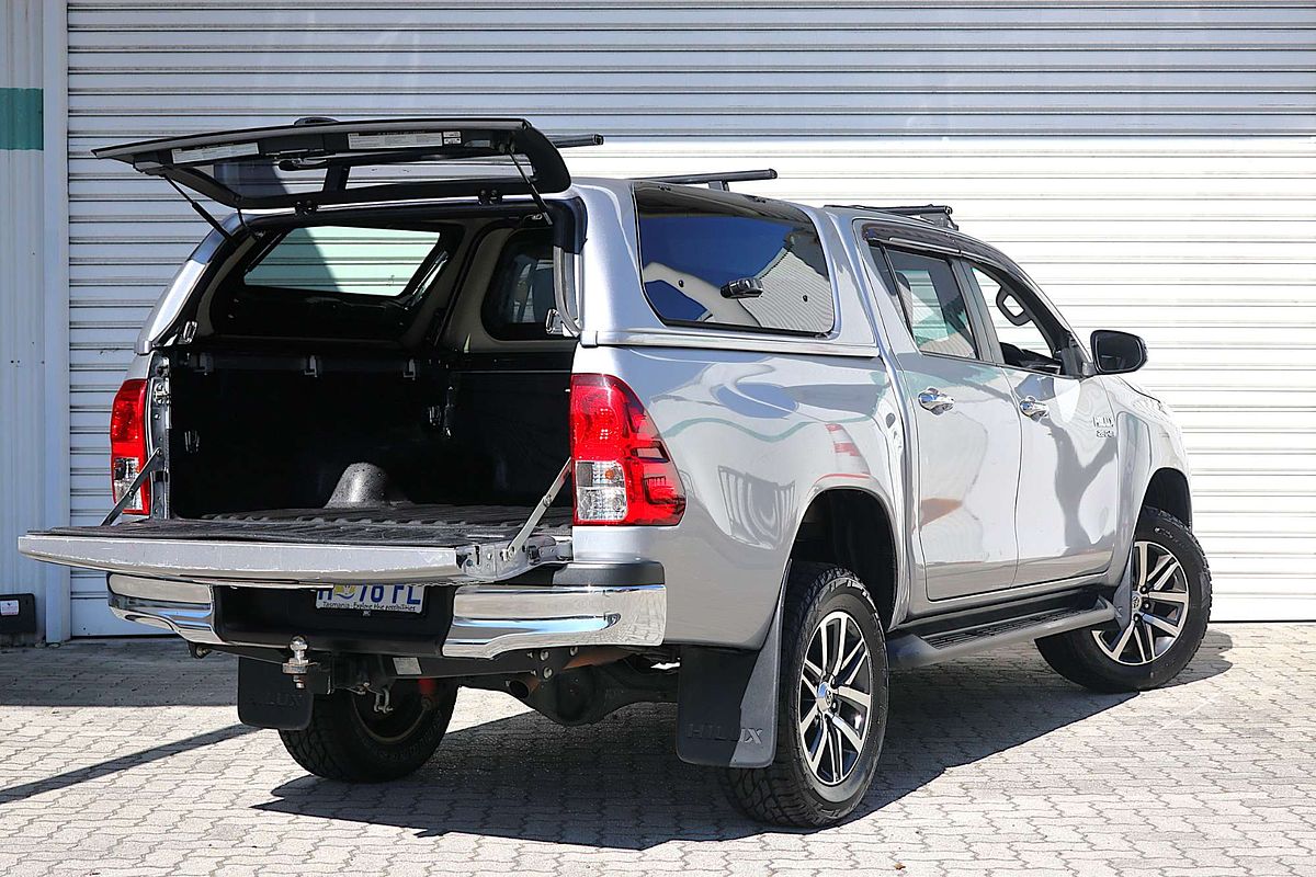 2018 Toyota Hilux SR5 GUN126R 4X4