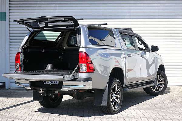 2018 Toyota Hilux SR5 GUN126R 4X4