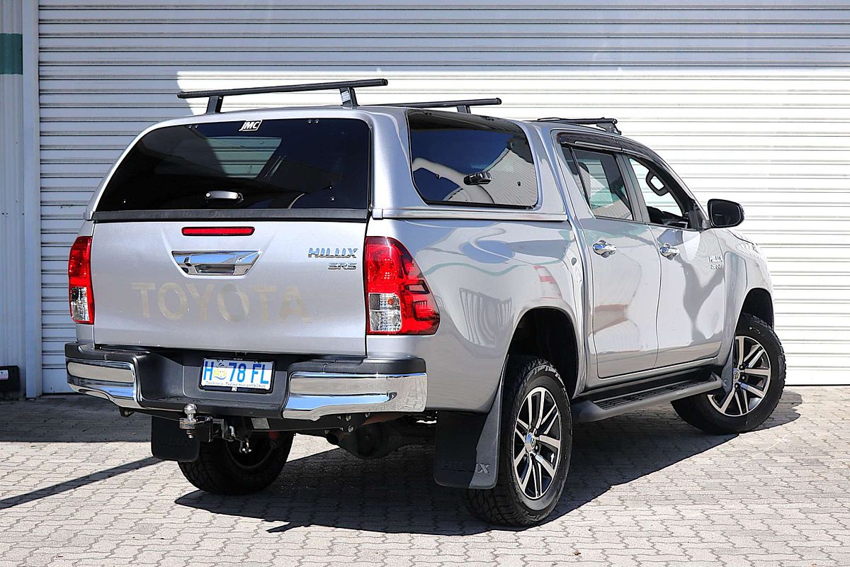 2018 Toyota Hilux SR5 GUN126R 4X4