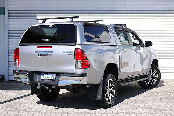 2018 Toyota Hilux SR5 GUN126R 4X4