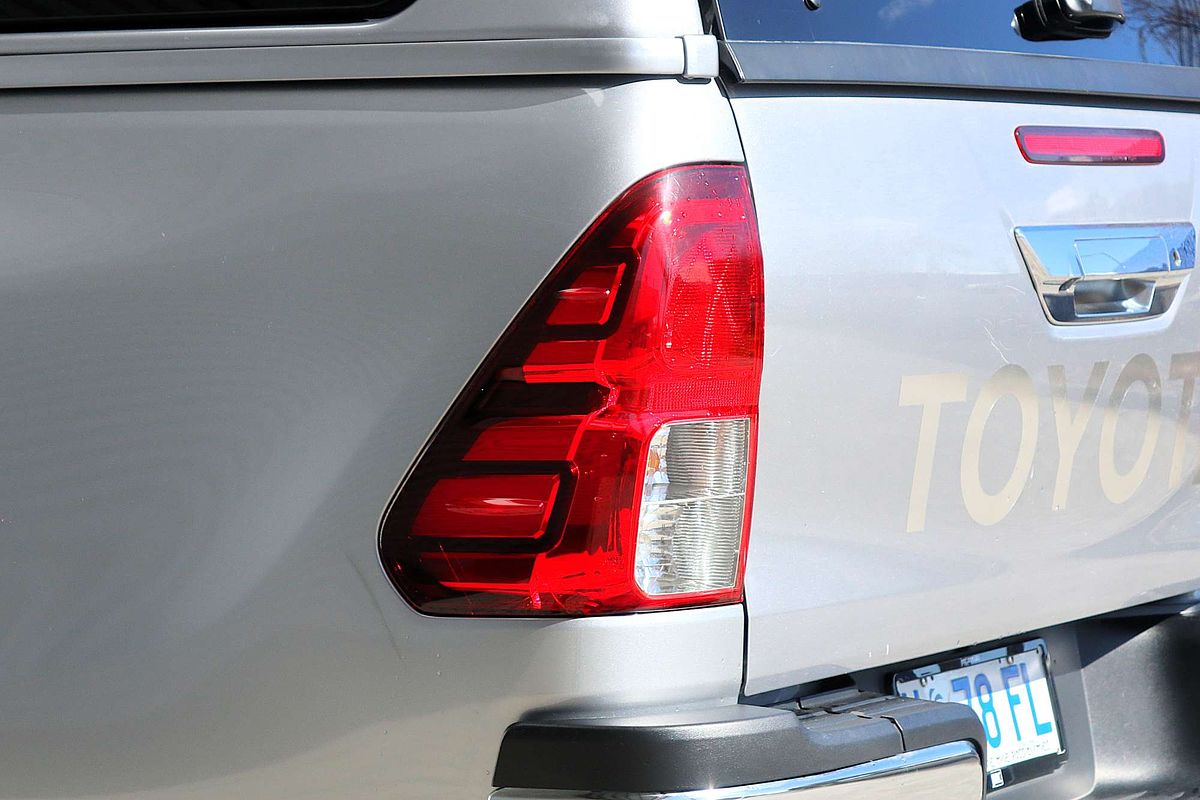 2018 Toyota Hilux SR5 GUN126R 4X4