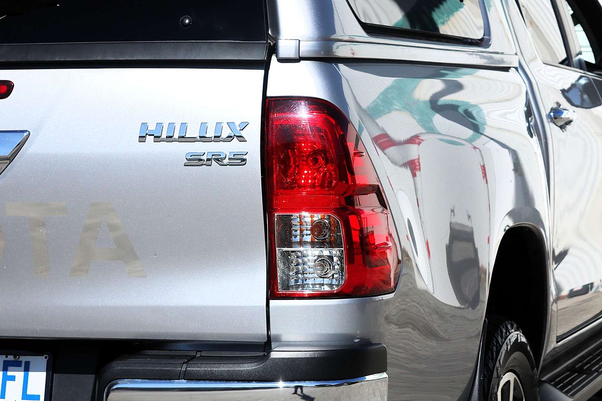 2018 Toyota Hilux SR5 GUN126R 4X4