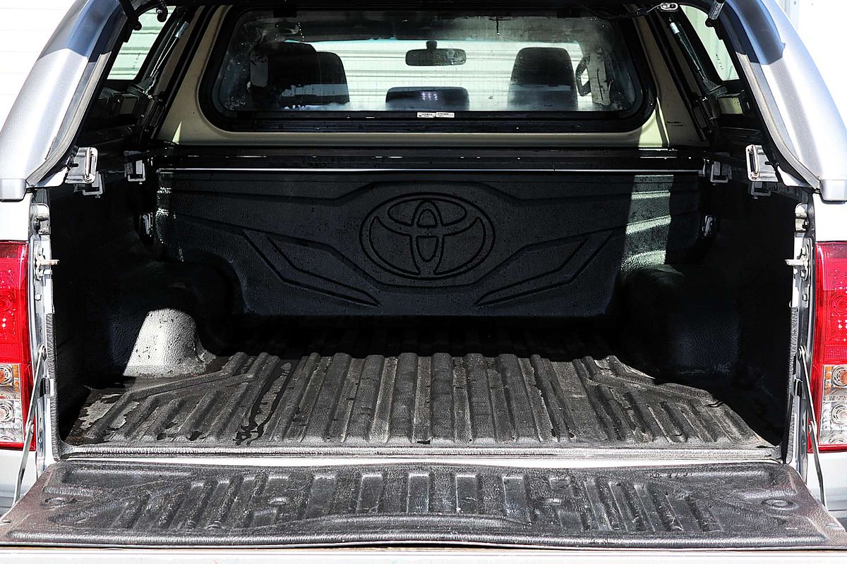 2018 Toyota Hilux SR5 GUN126R 4X4