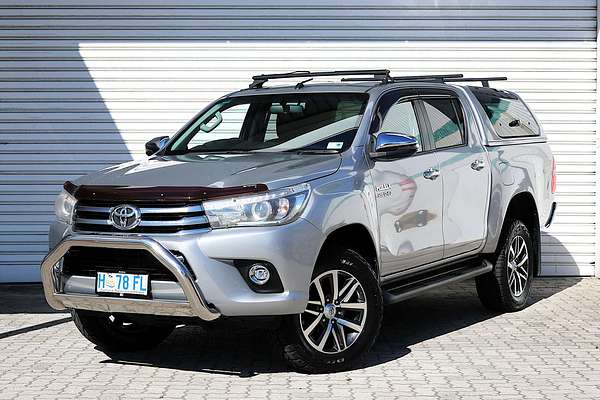 2018 Toyota Hilux SR5 GUN126R 4X4