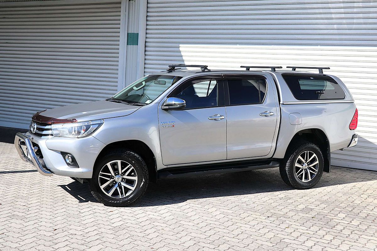 2018 Toyota Hilux SR5 GUN126R 4X4
