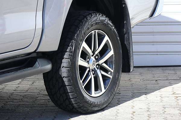 2018 Toyota Hilux SR5 GUN126R 4X4