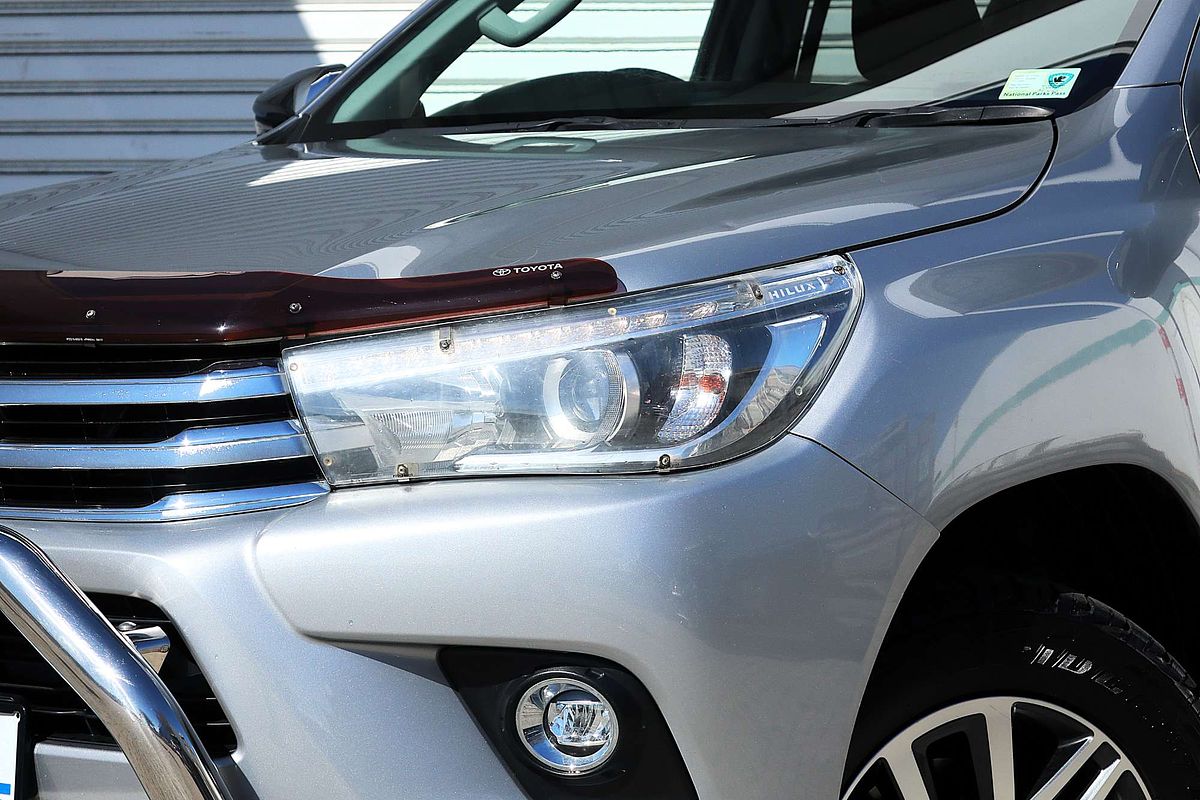 2018 Toyota Hilux SR5 GUN126R 4X4