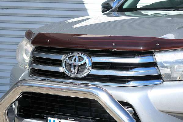 2018 Toyota Hilux SR5 GUN126R 4X4
