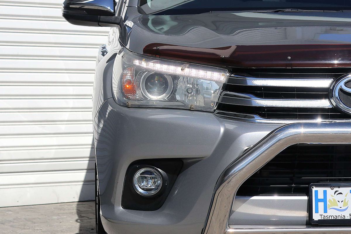 2018 Toyota Hilux SR5 GUN126R 4X4