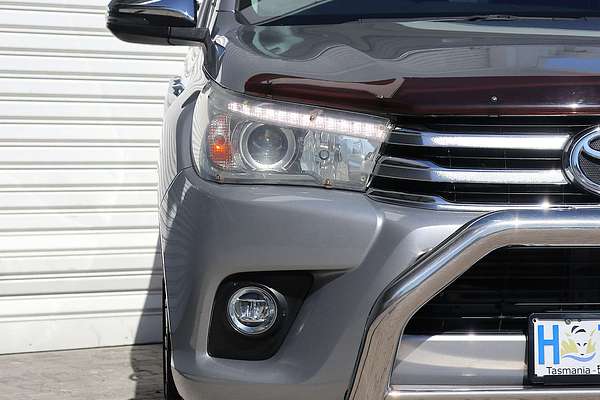 2018 Toyota Hilux SR5 GUN126R 4X4