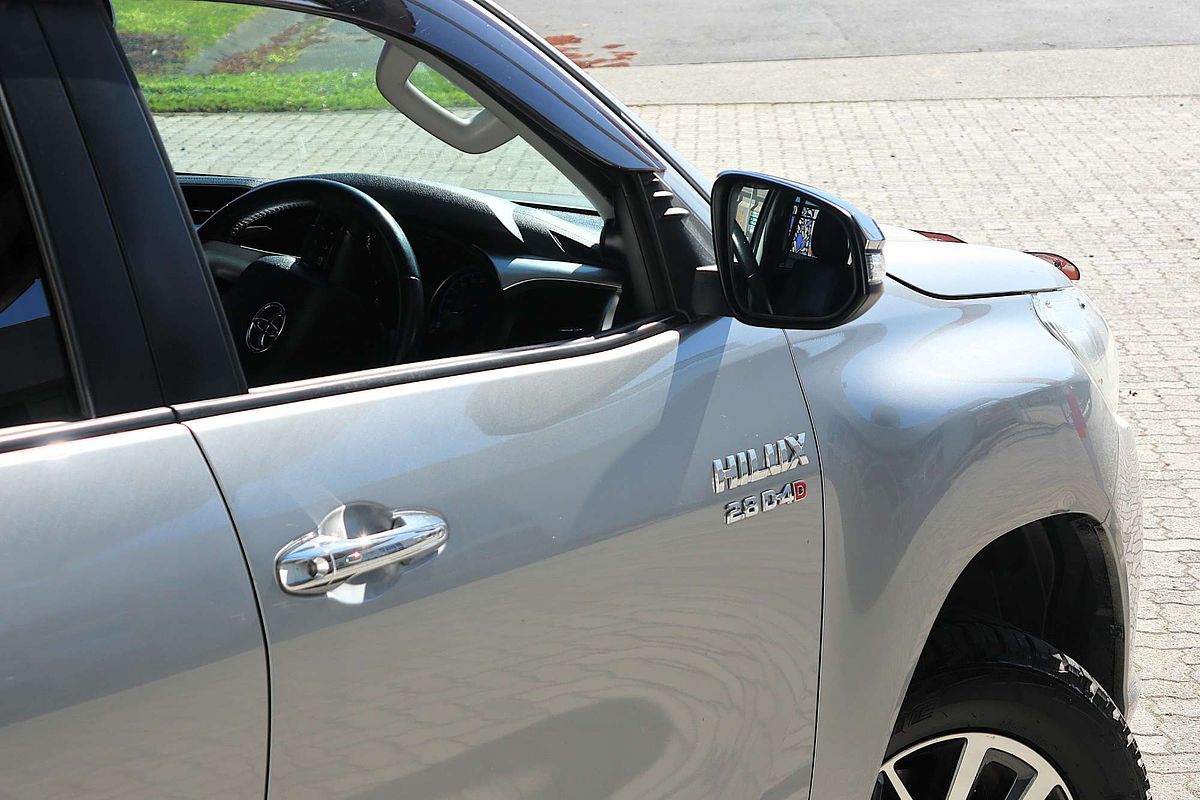 2018 Toyota Hilux SR5 GUN126R 4X4