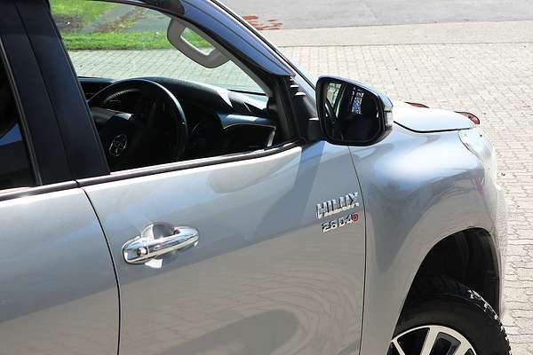 2018 Toyota Hilux SR5 GUN126R 4X4