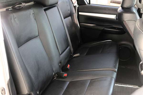2018 Toyota Hilux SR5 GUN126R 4X4