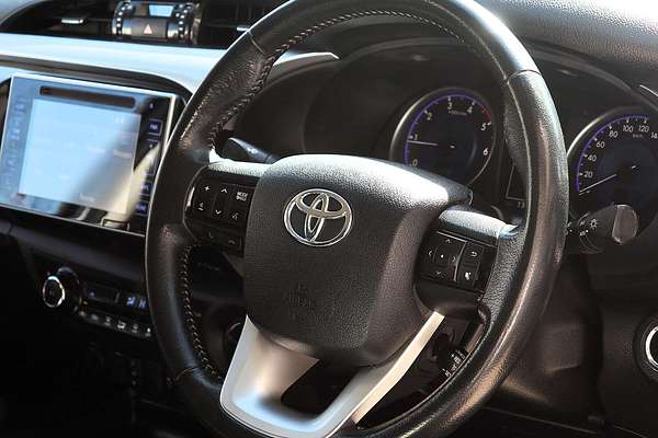 2018 Toyota Hilux SR5 GUN126R 4X4