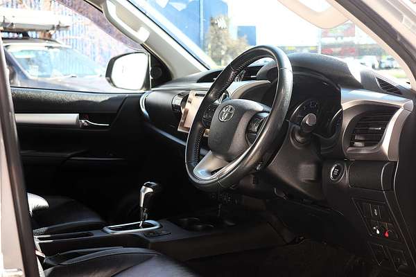 2018 Toyota Hilux SR5 GUN126R 4X4