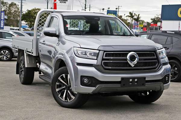 2025 GWM Ute Cannon Premium CC NPW 4X4