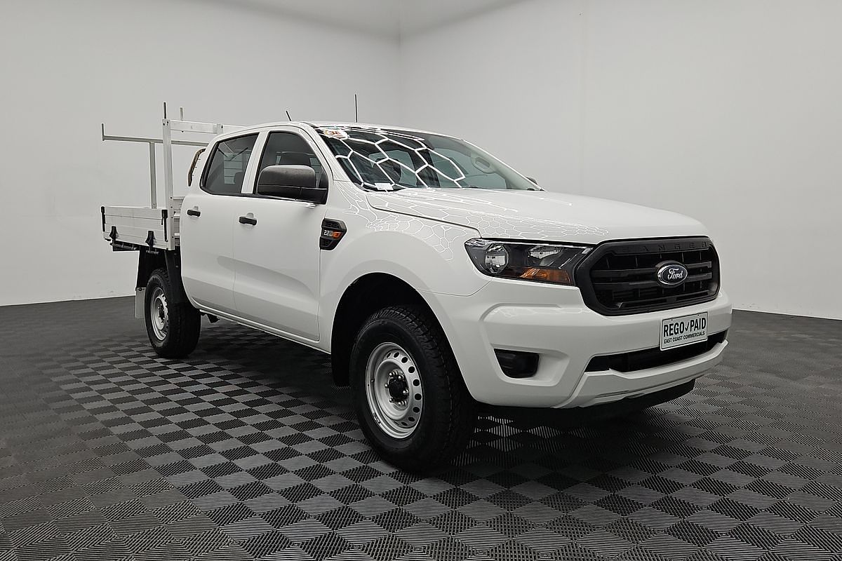 2021 Ford Ranger XL Hi-Rider PX MkIII Rear Wheel Drive 2.2L