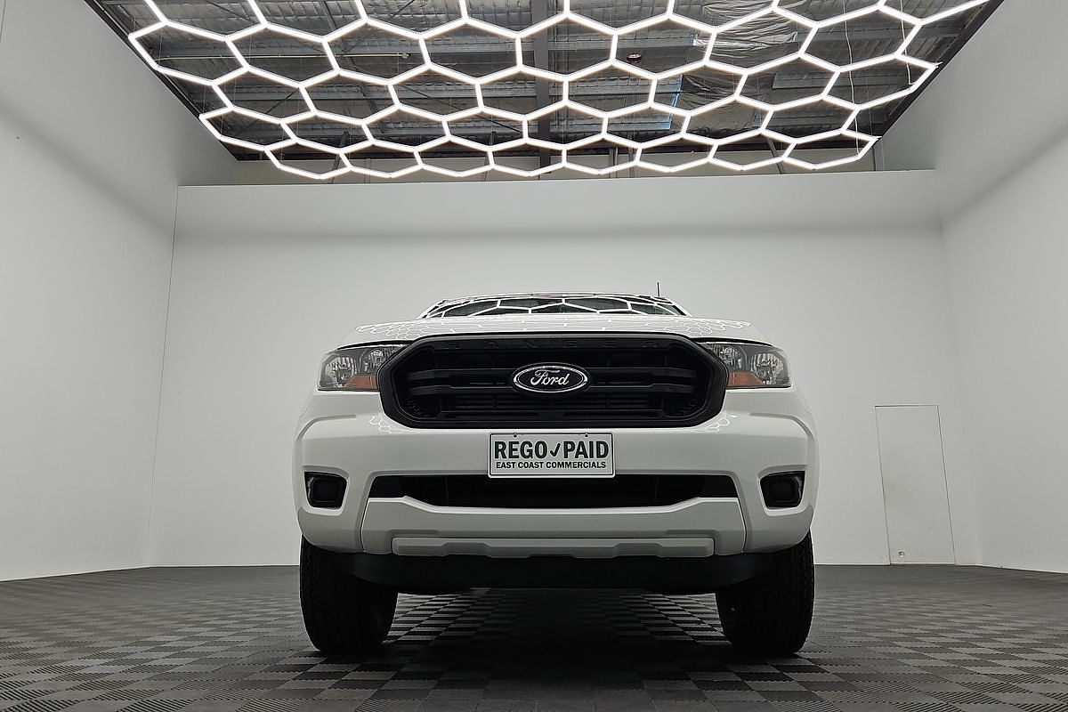 2021 Ford Ranger XL Hi-Rider PX MkIII Rear Wheel Drive 2.2L