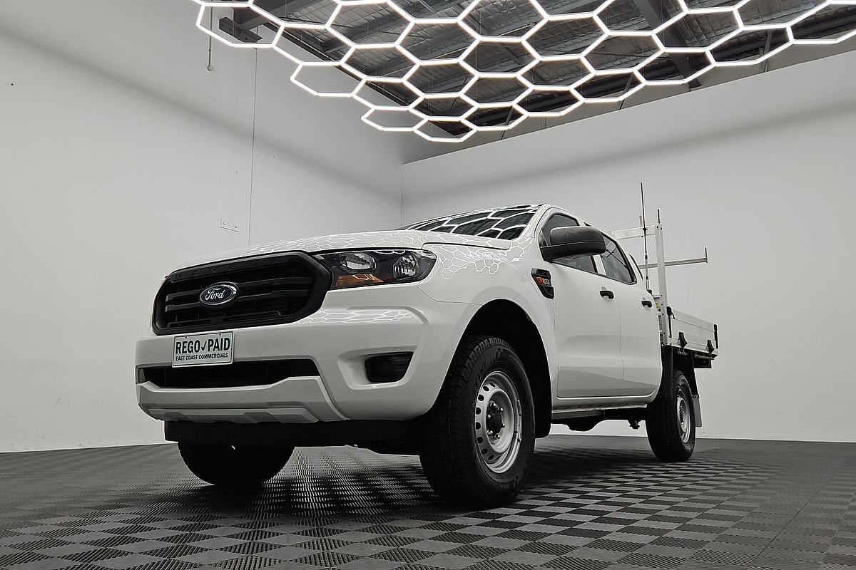 2021 Ford Ranger XL Hi-Rider PX MkIII Rear Wheel Drive 2.2L