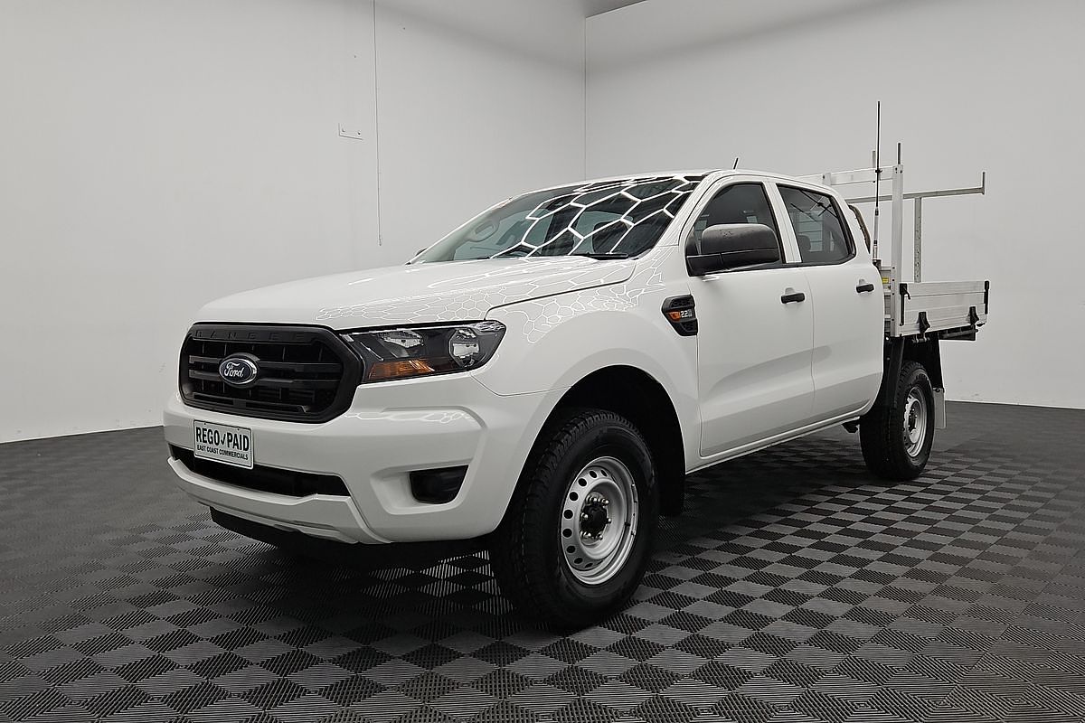 2021 Ford Ranger XL Hi-Rider PX MkIII Rear Wheel Drive 2.2L