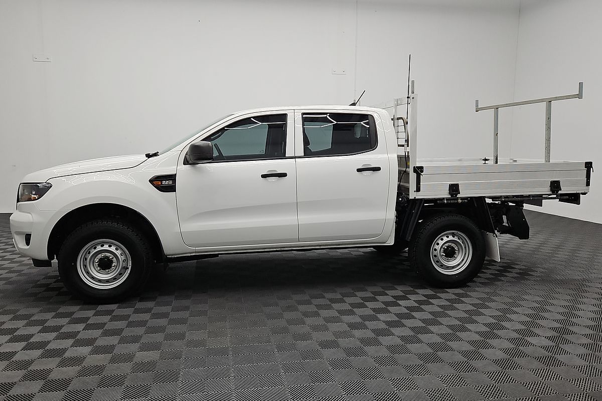 2021 Ford Ranger XL Hi-Rider PX MkIII Rear Wheel Drive 2.2L