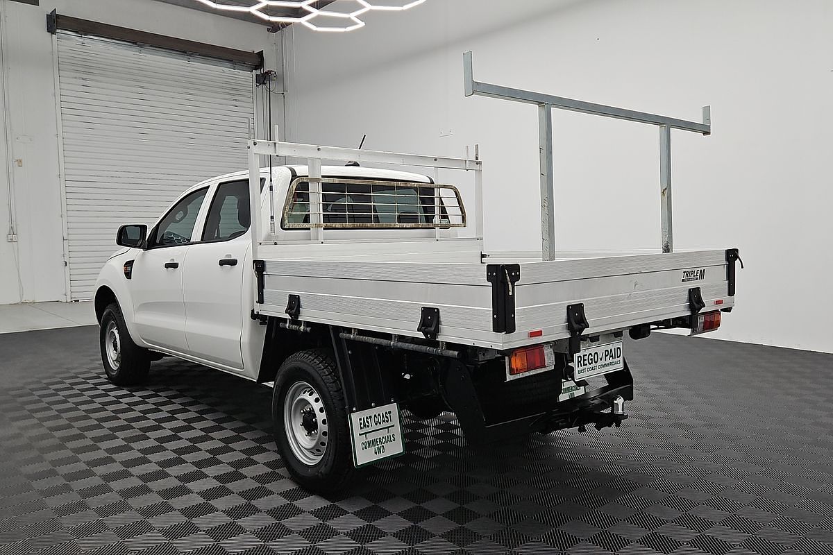 2021 Ford Ranger XL Hi-Rider PX MkIII Rear Wheel Drive 2.2L