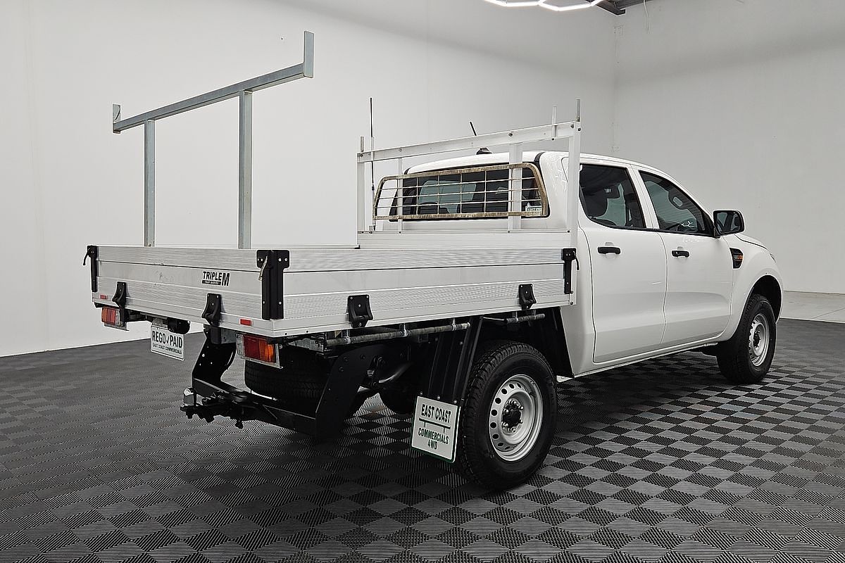 2021 Ford Ranger XL Hi-Rider PX MkIII Rear Wheel Drive 2.2L