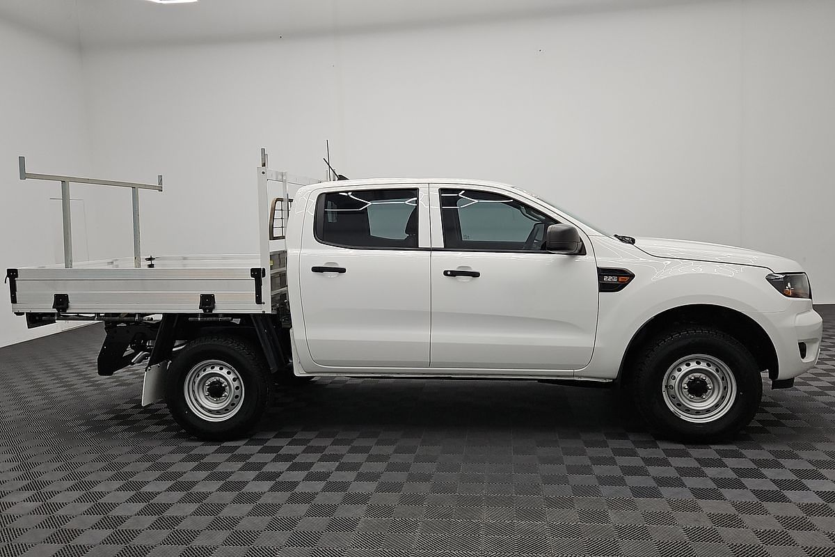 2021 Ford Ranger XL Hi-Rider PX MkIII Rear Wheel Drive 2.2L