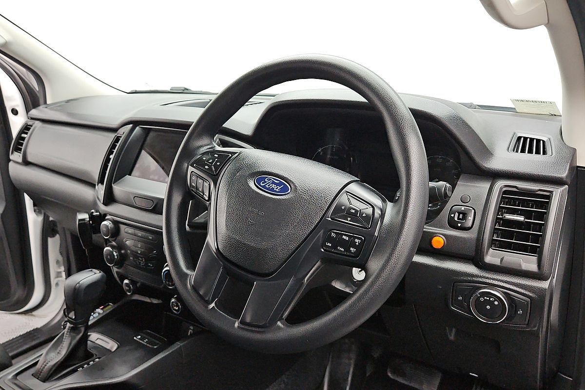 2021 Ford Ranger XL Hi-Rider PX MkIII Rear Wheel Drive 2.2L