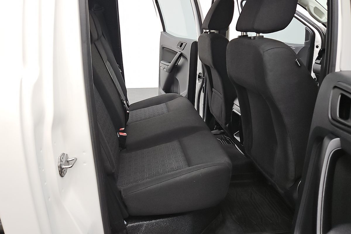 2021 Ford Ranger XL Hi-Rider PX MkIII Rear Wheel Drive 2.2L