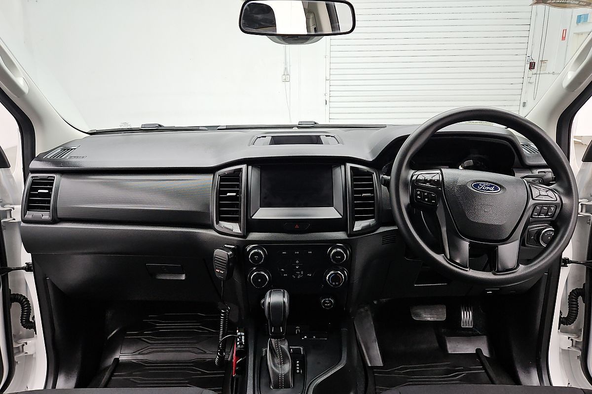 2021 Ford Ranger XL Hi-Rider PX MkIII Rear Wheel Drive 2.2L