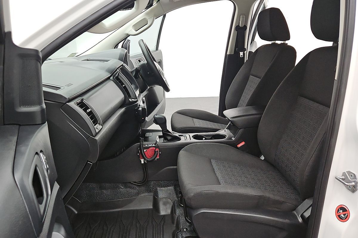 2021 Ford Ranger XL Hi-Rider PX MkIII Rear Wheel Drive 2.2L
