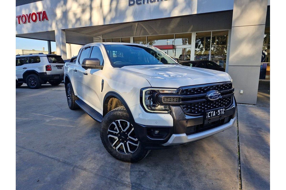 2024 Ford Ranger Sport 4X4 3.0L