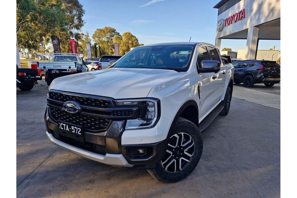 2024 Ford Ranger Sport 4X4 3.0L