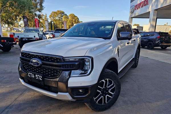 2024 Ford Ranger Sport 4X4 3.0L