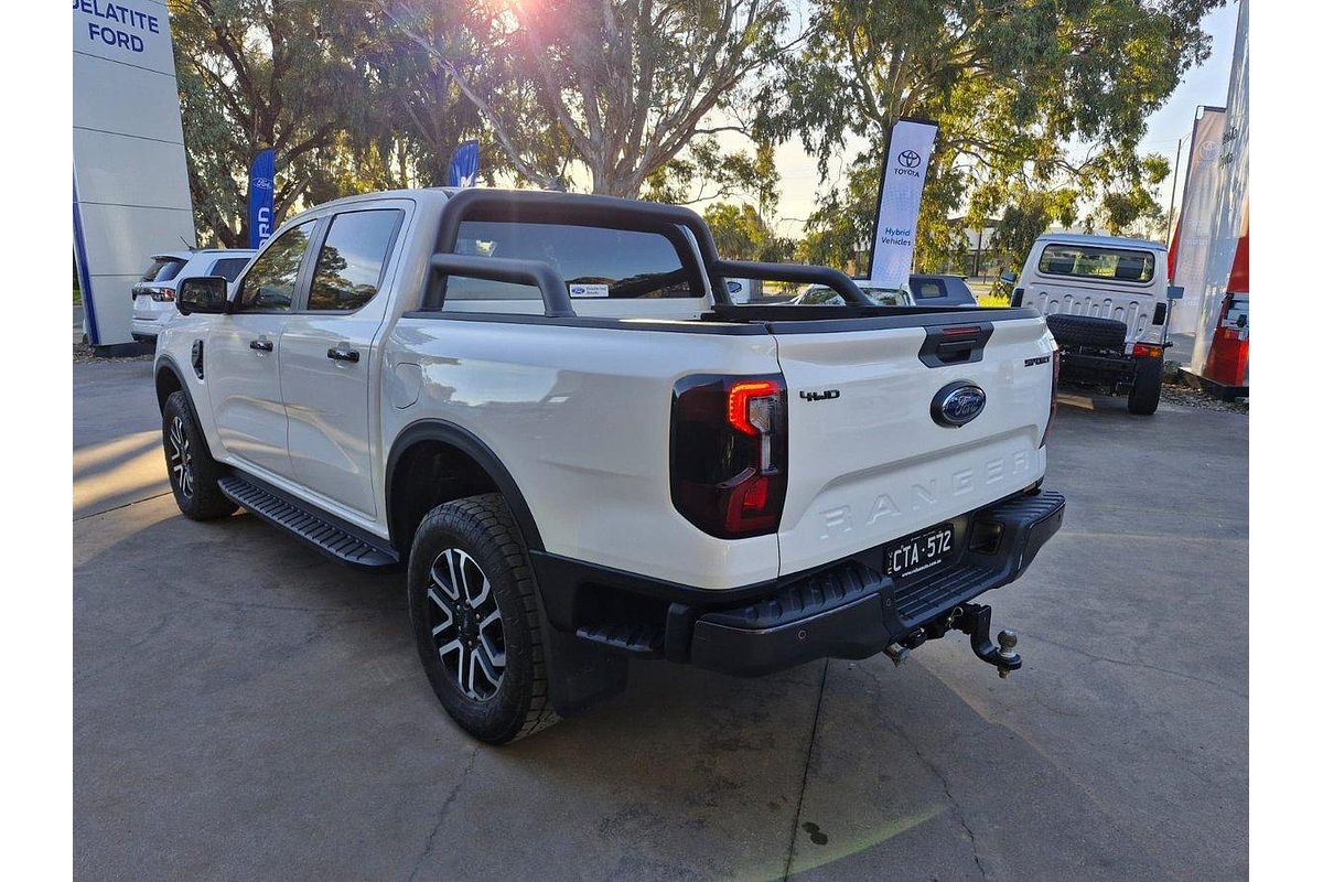 2024 Ford Ranger Sport 4X4 3.0L