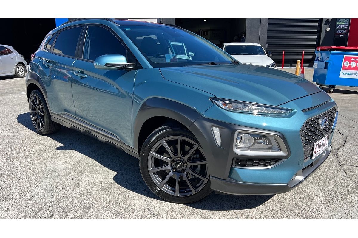 2017 Hyundai Kona Highlander OS